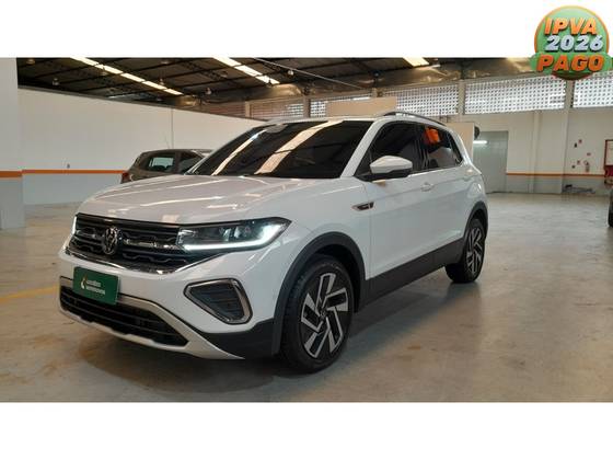 VOLKSWAGEN T-CROSS 1.4 250 TSI TOTAL FLEX HIGHLINE AUTOMÁTICO VOLKSWAGEN T-CROSS 1.4 250 TSI TOTAL FLEX HIGHLINE AUTOMÁTICO